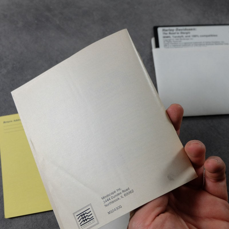 Harley Davidson The Road to Sturgis Microsoft