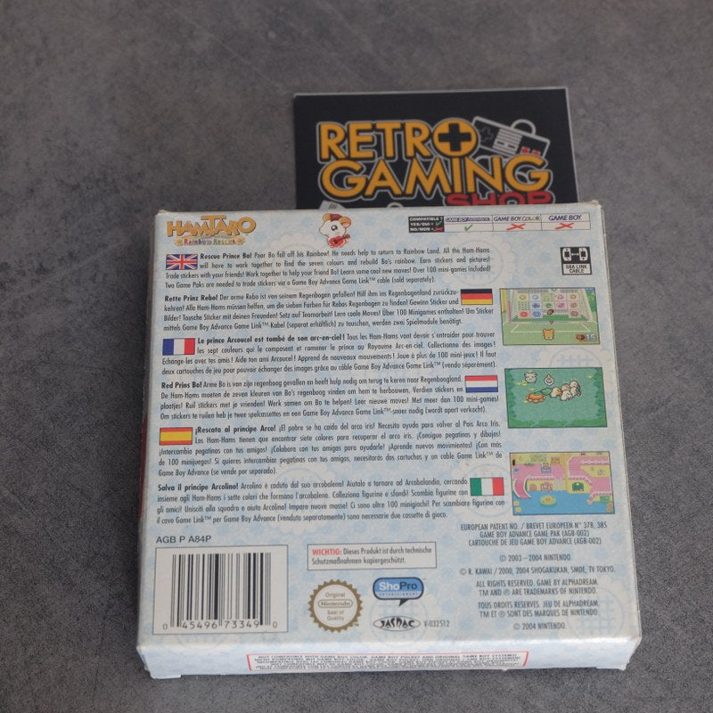 Hamtaro Rainbow Rescue