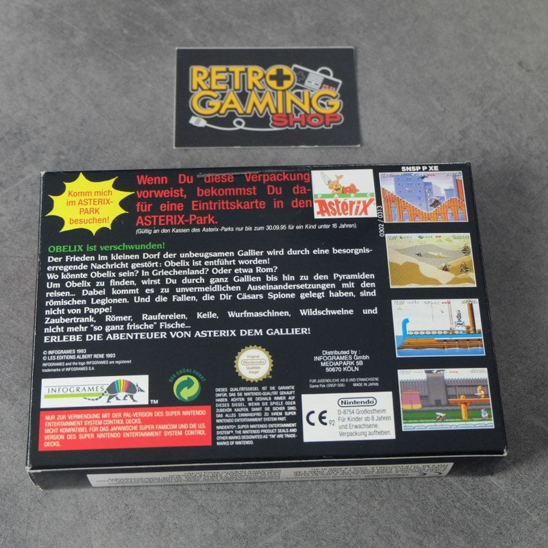 Asterix Nintendo