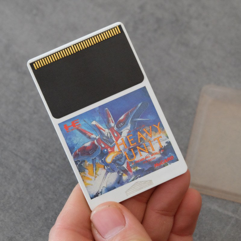 Heavy Unit Pc Engine