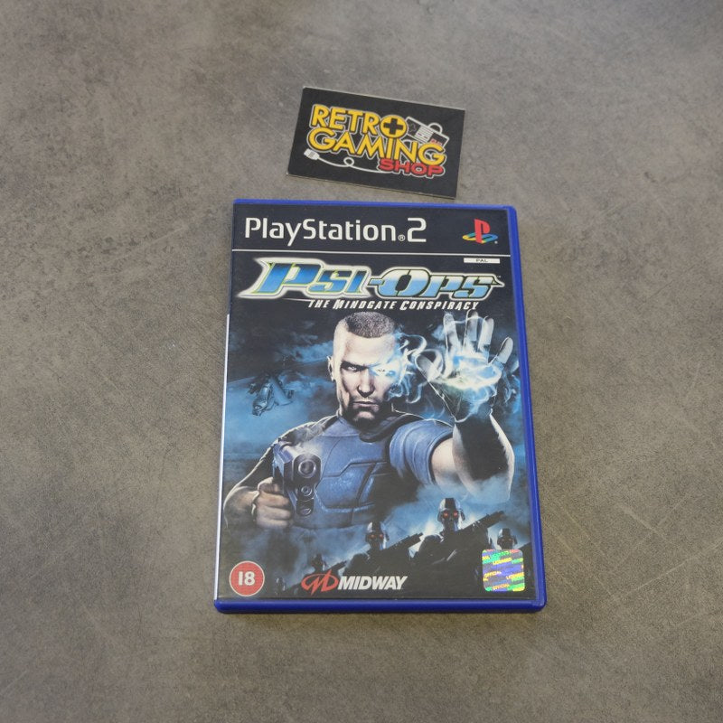 Psi-Ops The Mindgate Conspiracy Sony