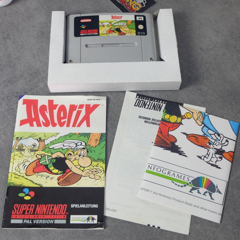 Asterix Nintendo