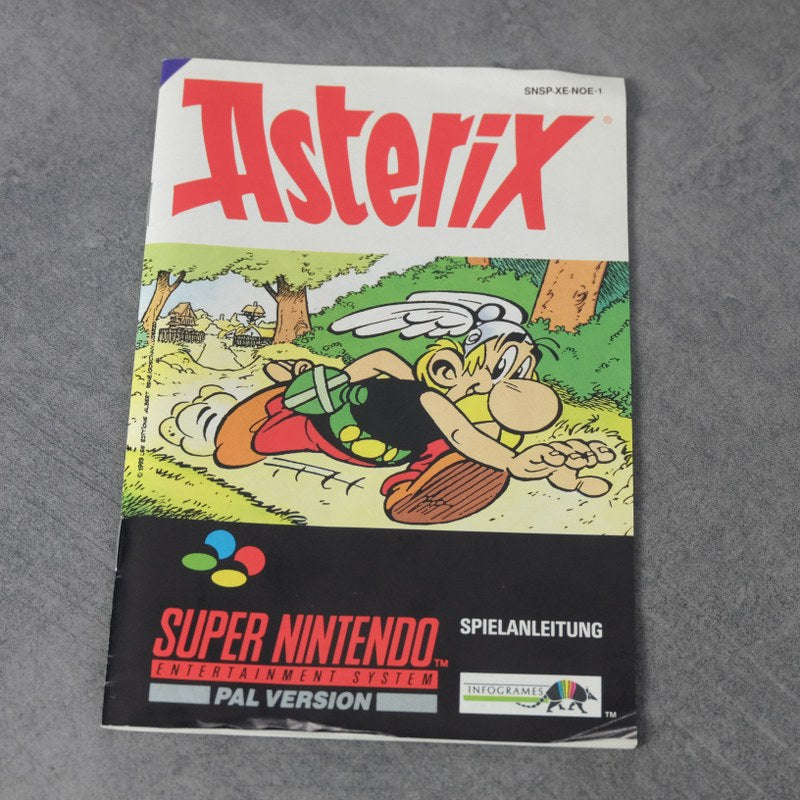 Asterix Nintendo