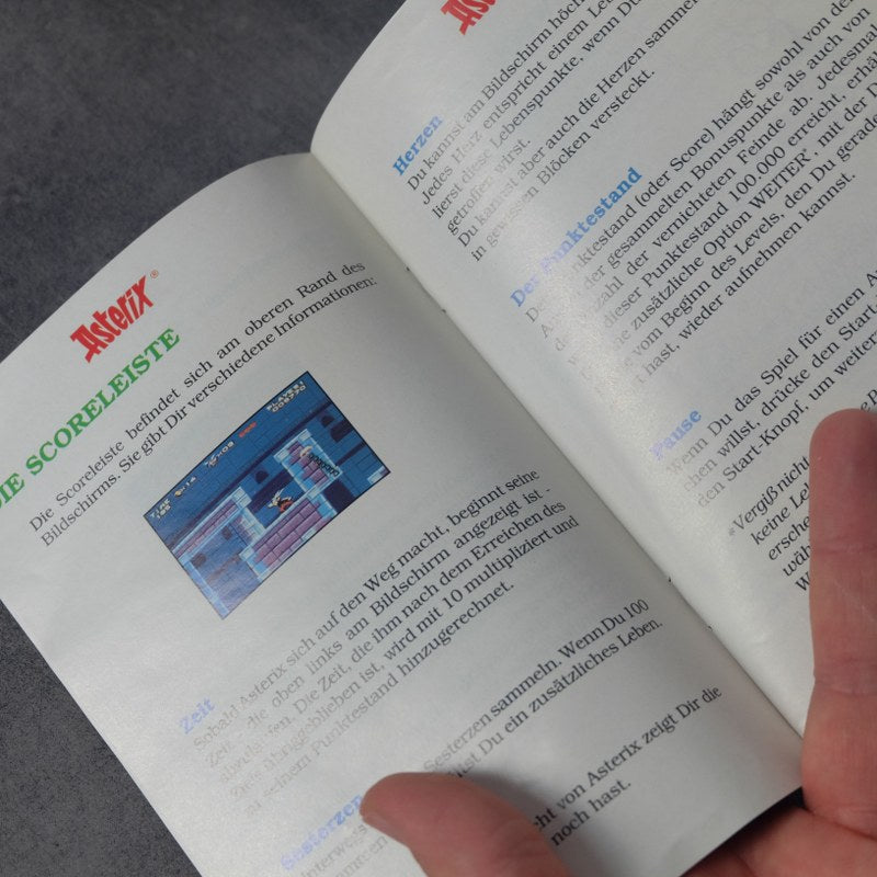 Asterix Nintendo