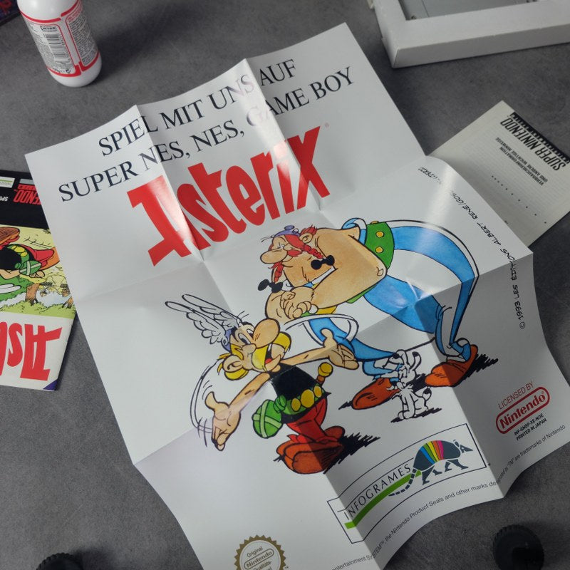 Asterix Nintendo