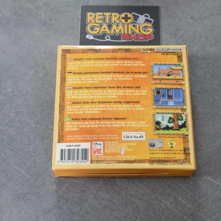 Donald Duck Advance Nintendo
