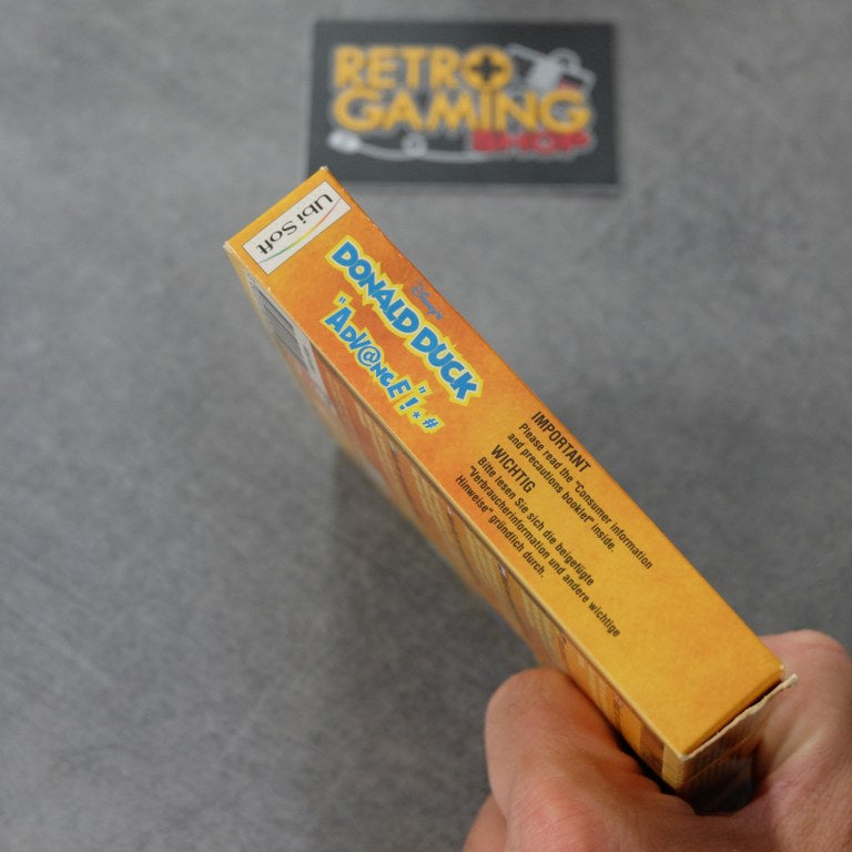 Donald Duck Advance Nintendo
