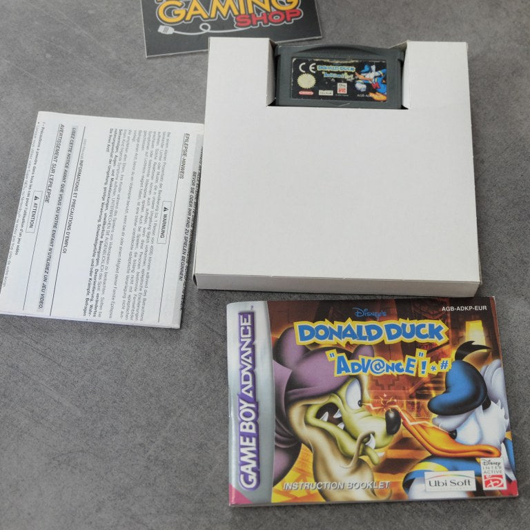 Donald Duck Advance Nintendo