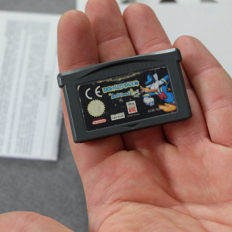 Donald Duck Advance Nintendo