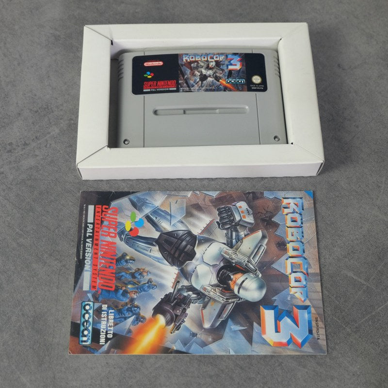 Robocop 3 Nintendo