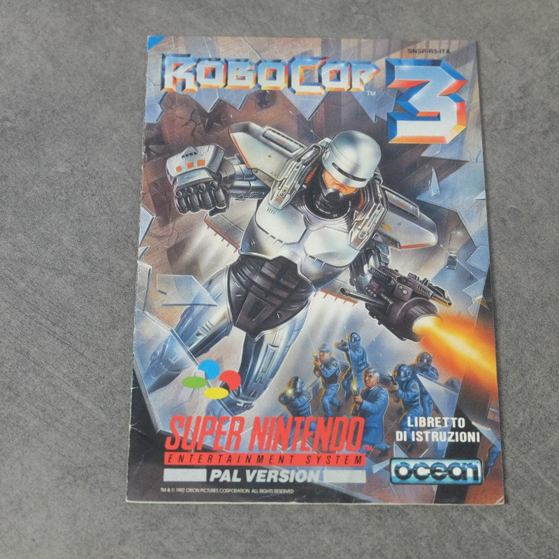Robocop 3 Nintendo