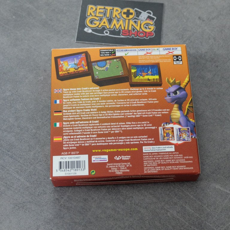 Spyro Fusion Nintendo