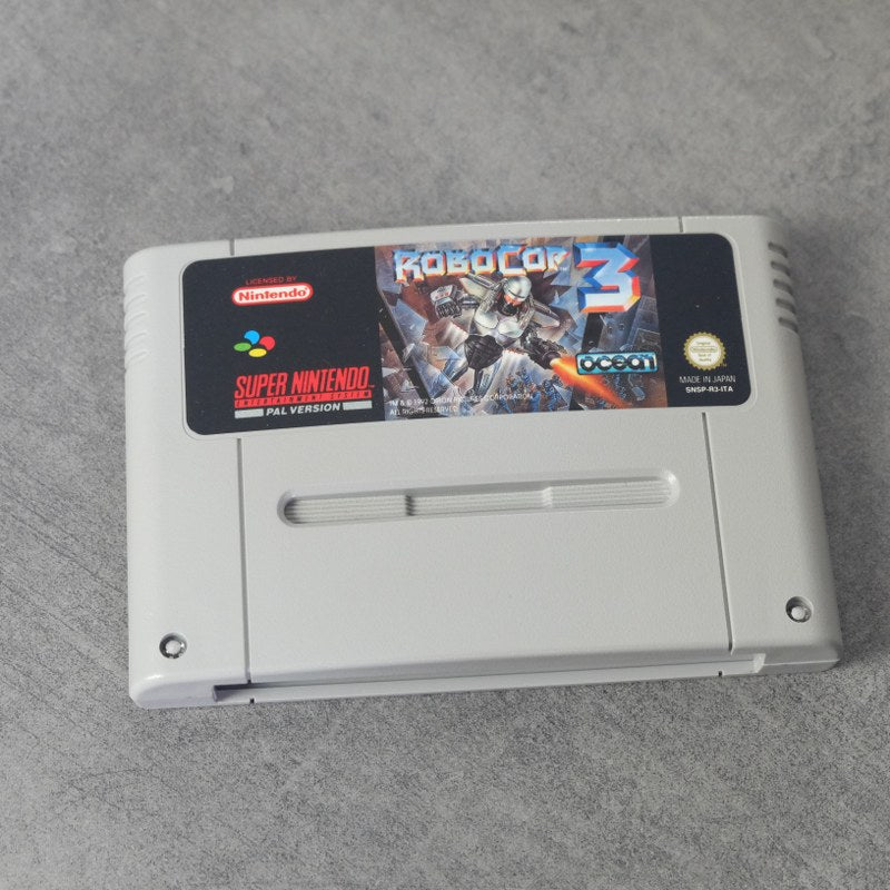 Robocop 3 Nintendo