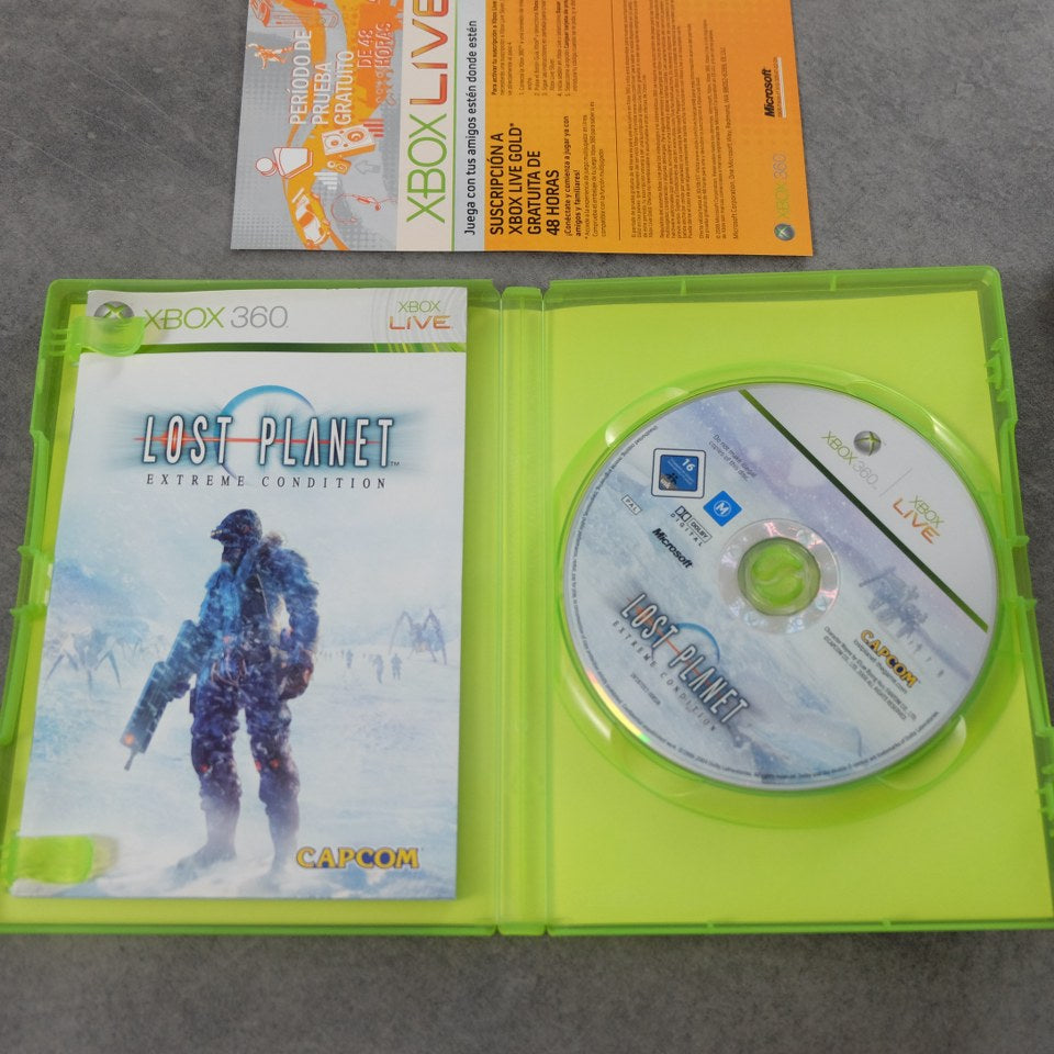 Lost Planet Extreme Condition Microsoft