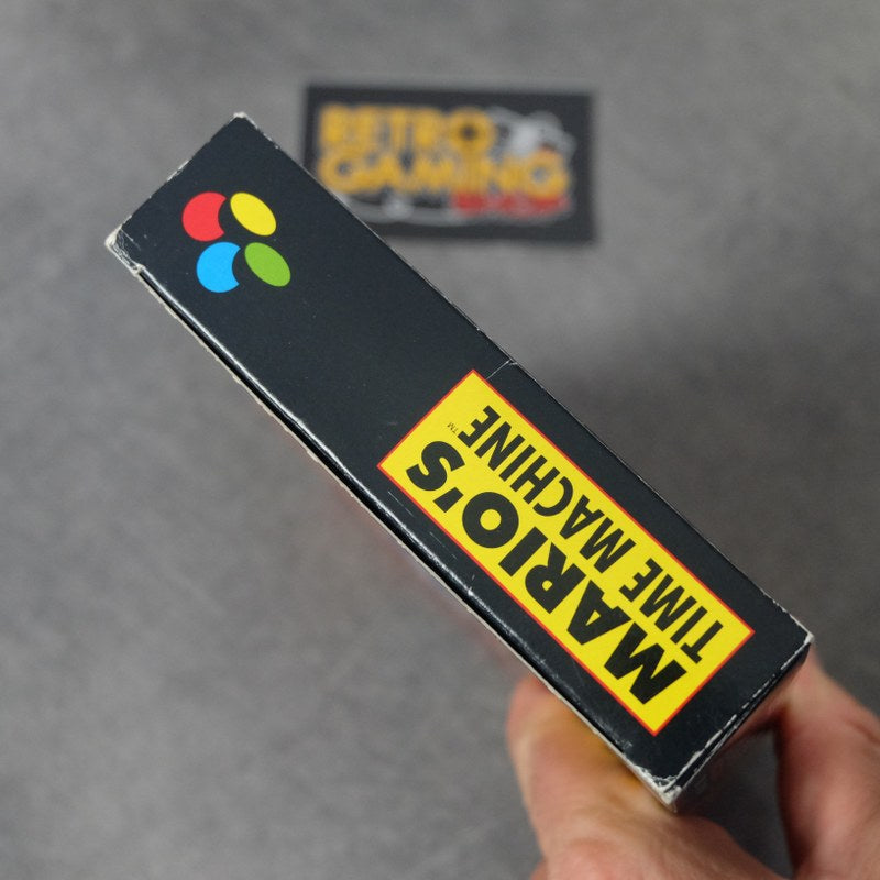 Mario's Time Machine Mario Discovery Series Nintendo
