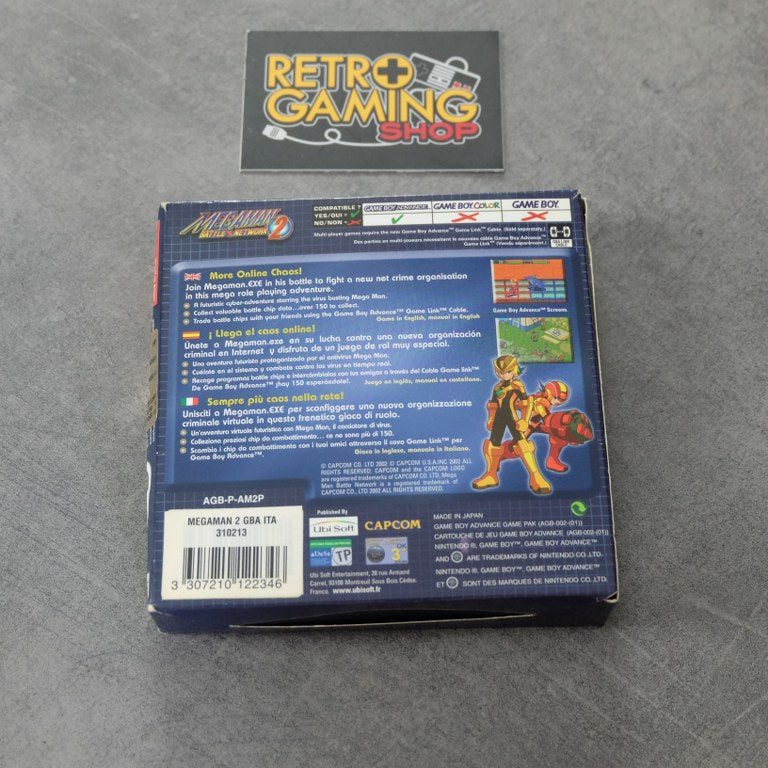 Megaman Battle Network 2 Nintendo