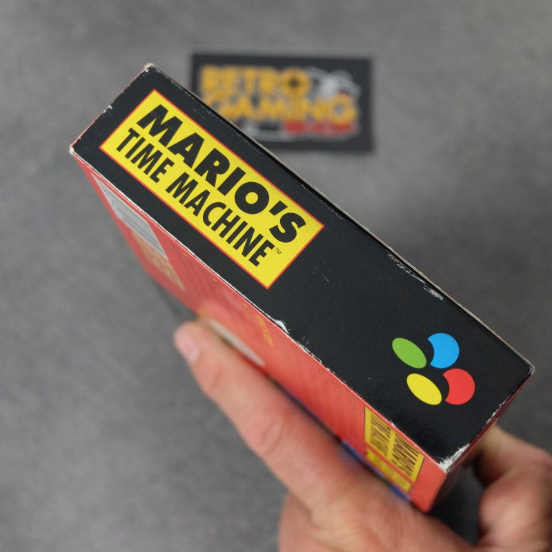 Mario's Time Machine Mario Discovery Series Nintendo