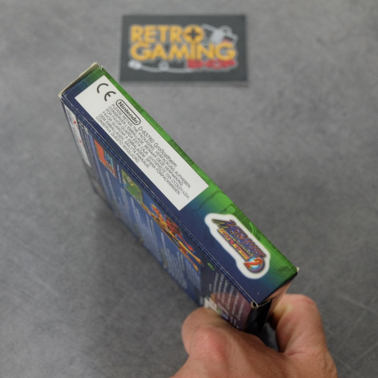 Megaman Battle Network 2 Nintendo