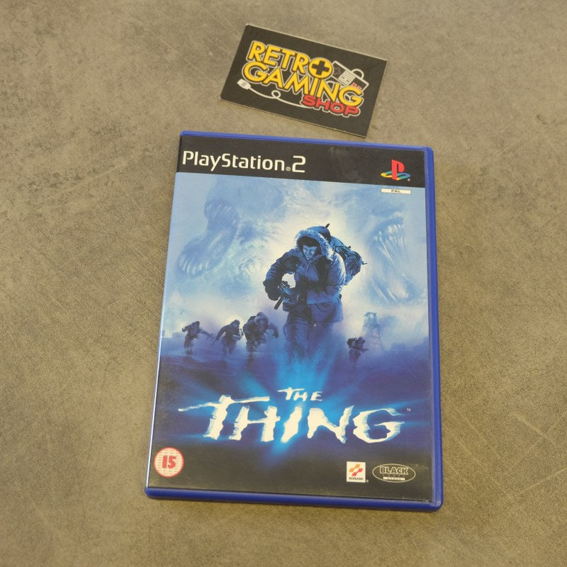 The Thing La Cosa Sony