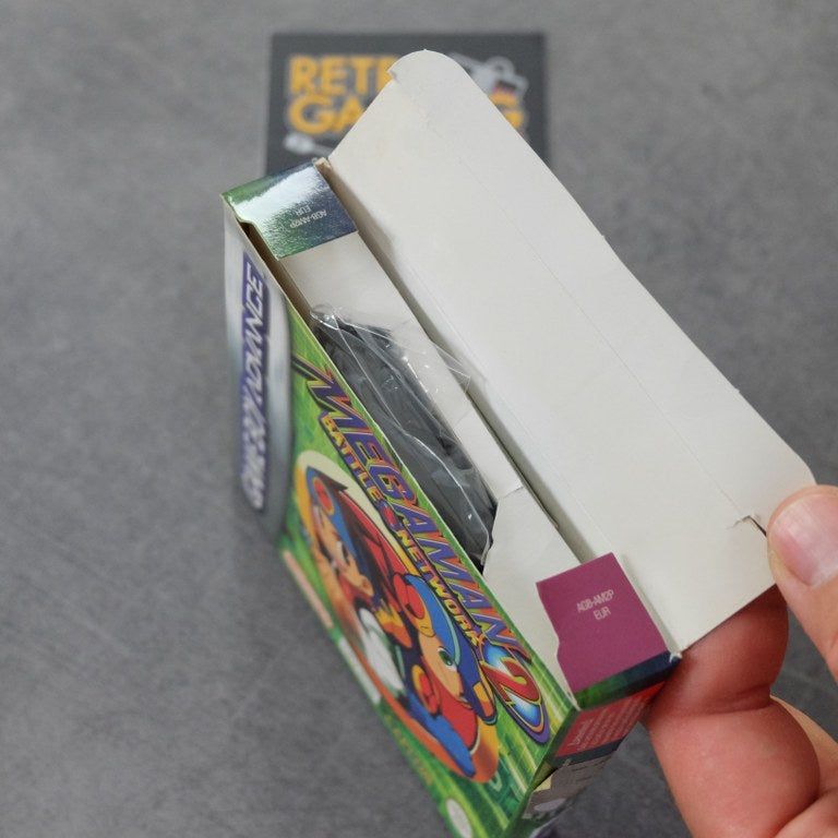 Megaman Battle Network 2 Nintendo