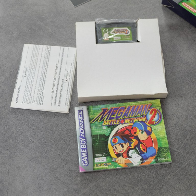 Megaman Battle Network 2 Nintendo