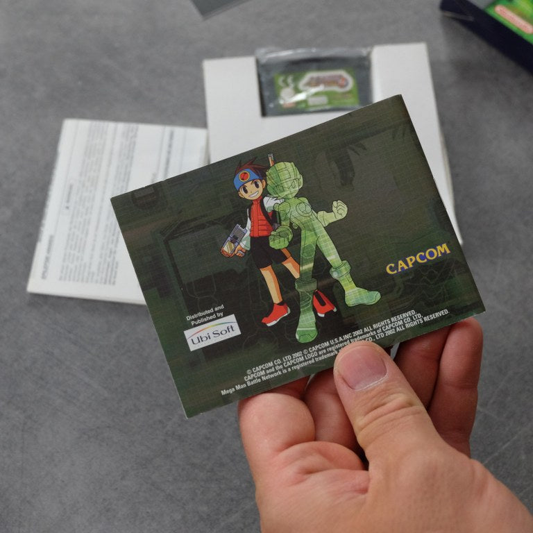 Megaman Battle Network 2 Nintendo
