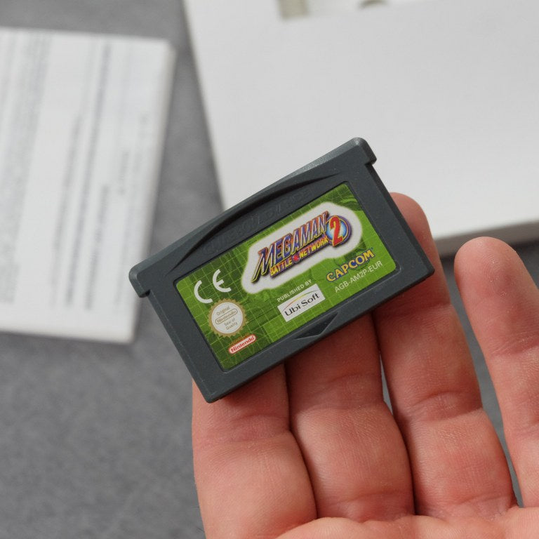 Megaman Battle Network 2 Nintendo
