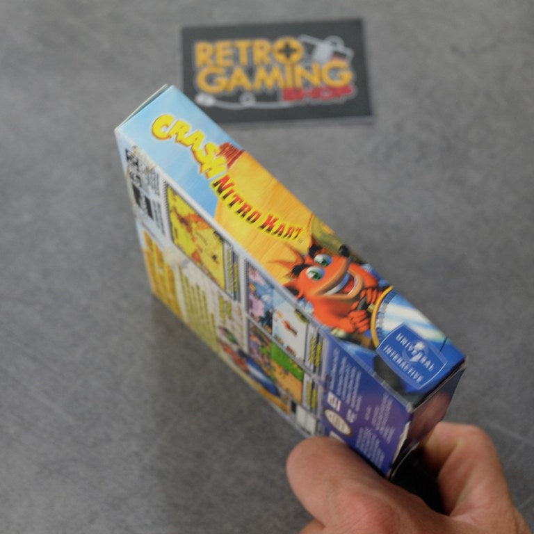 Crash Nitro Kart Nintendo