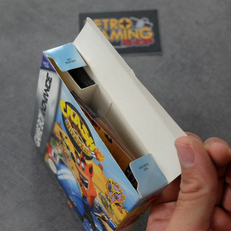 Crash Nitro Kart Nintendo
