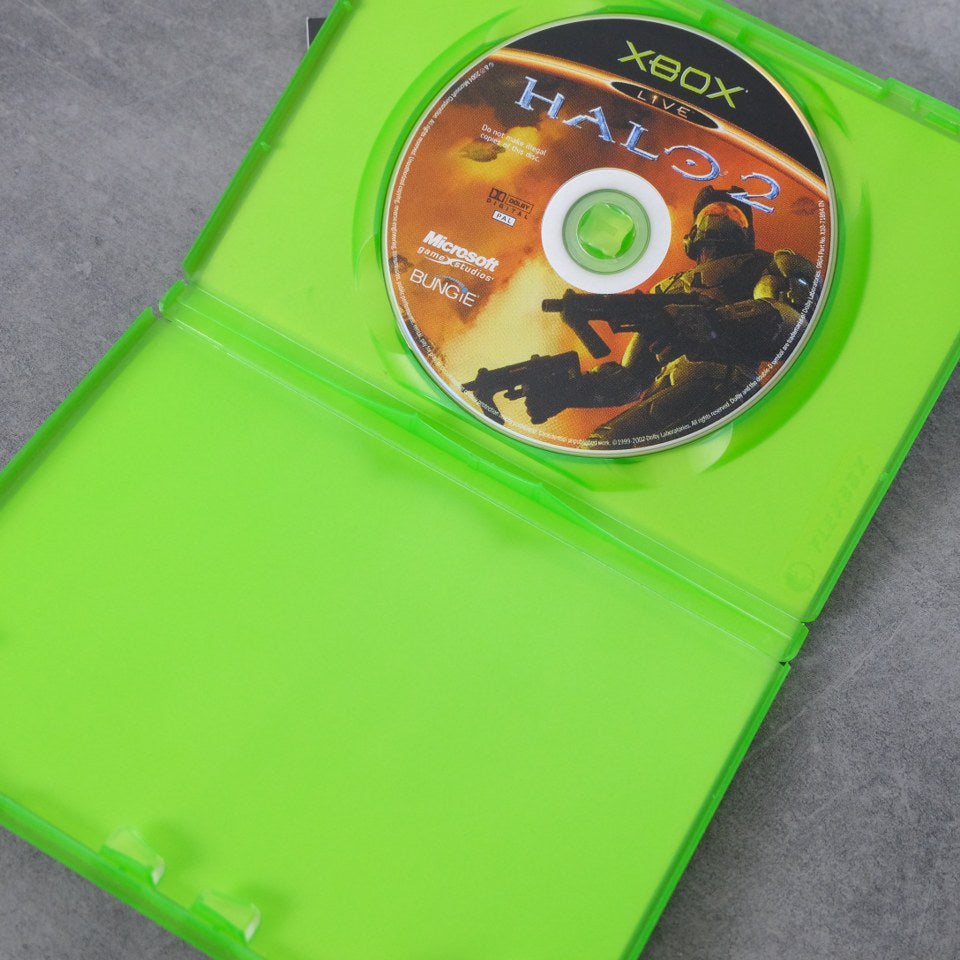 Halo 2 Microsoft