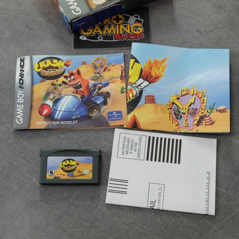 Crash Nitro Kart Nintendo