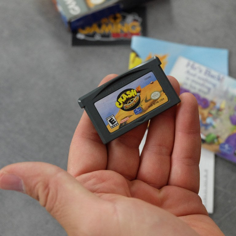 Crash Nitro Kart Nintendo