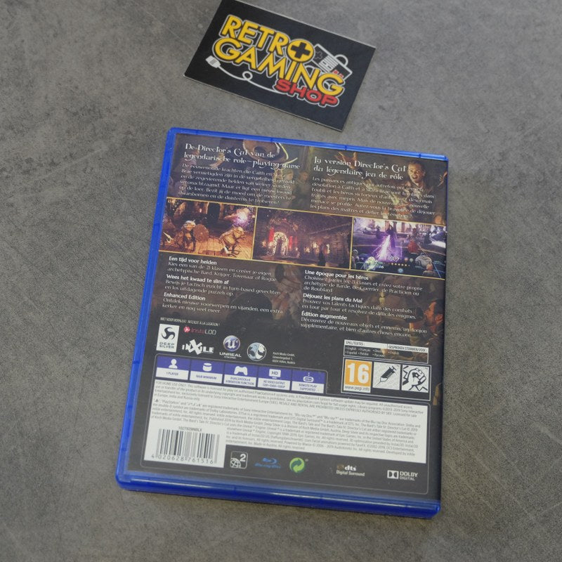 Te Bard's Tale Director's Cut Sony