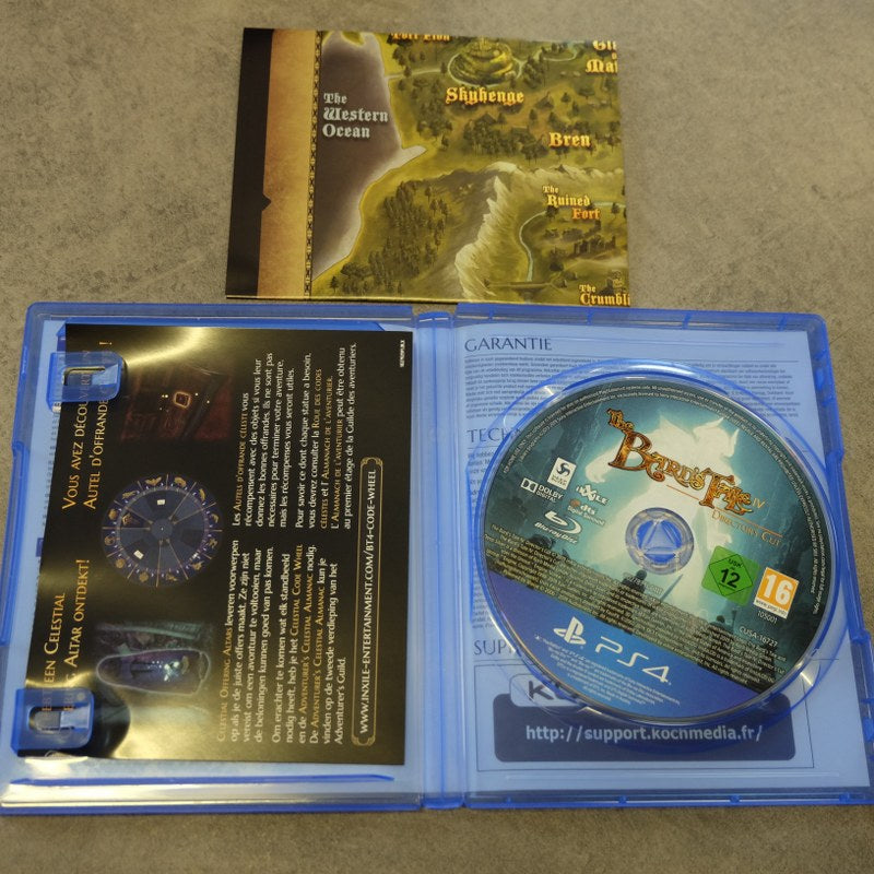 Te Bard's Tale Director's Cut