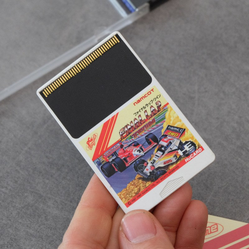 Final Lap Twin Pc Engine