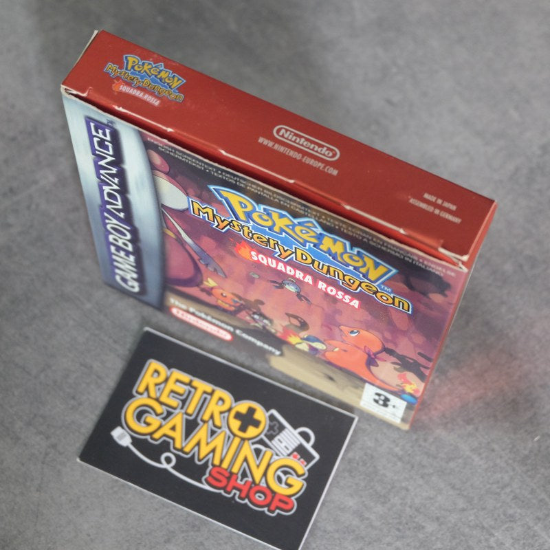 Pokemon Mystery Dungeon Squadra Rossa Nintendo