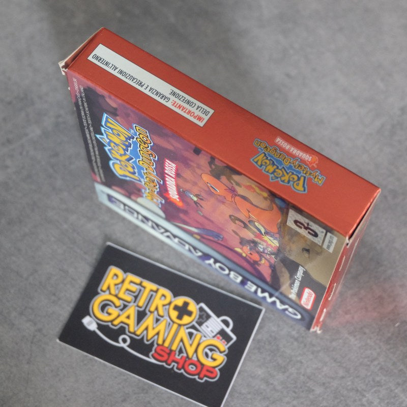 Pokemon Mystery Dungeon Squadra Rossa Nintendo