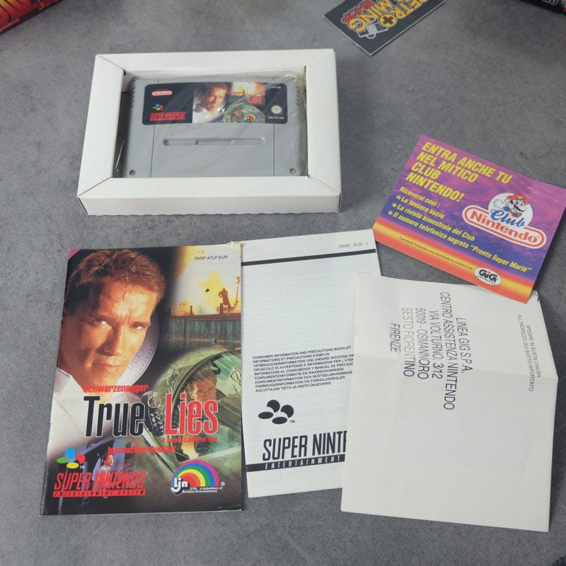 True Lies Nintendo