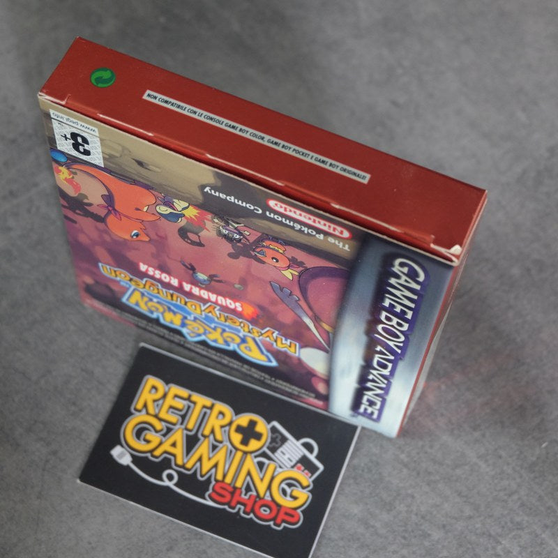 Pokemon Mystery Dungeon Squadra Rossa Nintendo