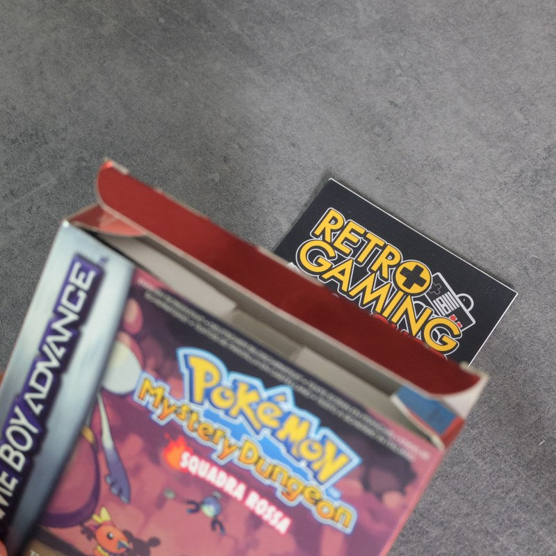 Pokemon Mystery Dungeon Squadra Rossa Nintendo