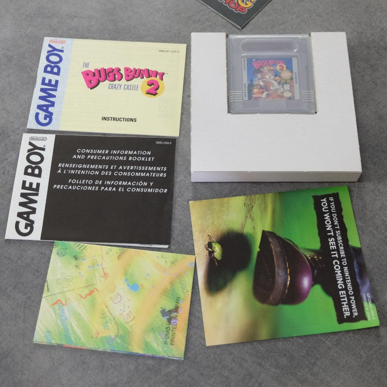 The Bugs Bunny Crazy Castle 2 Nintendo
