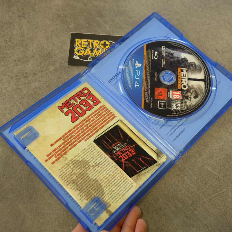 Metro Redux Sony