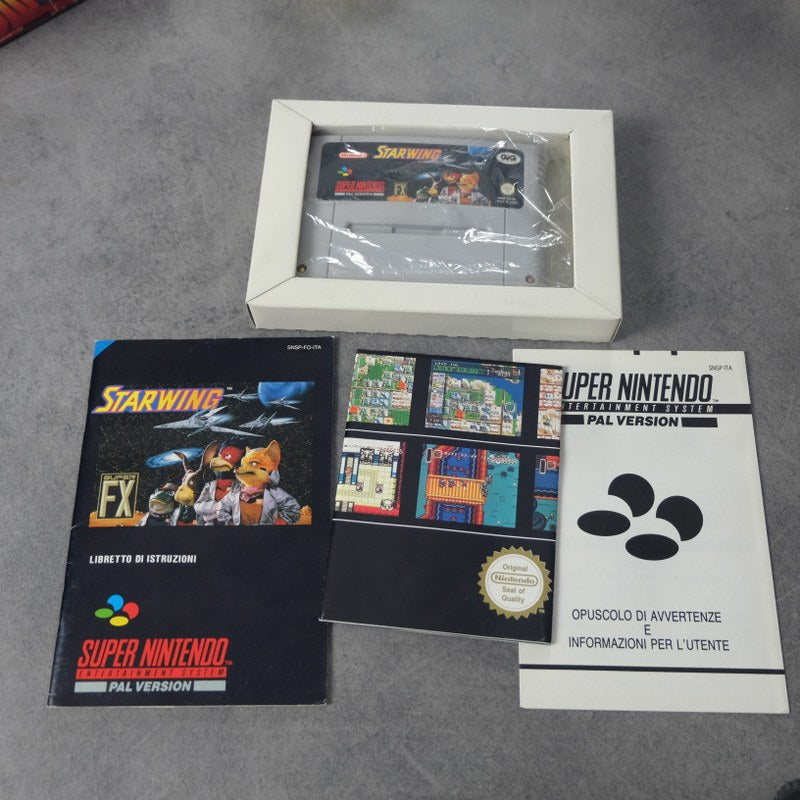 Starwing Nintendo