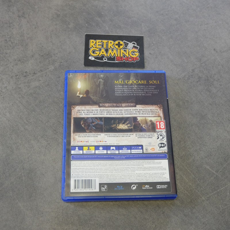 House of Ashes Sony
