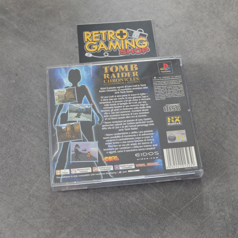 Tomb Raider Chronicles Sony