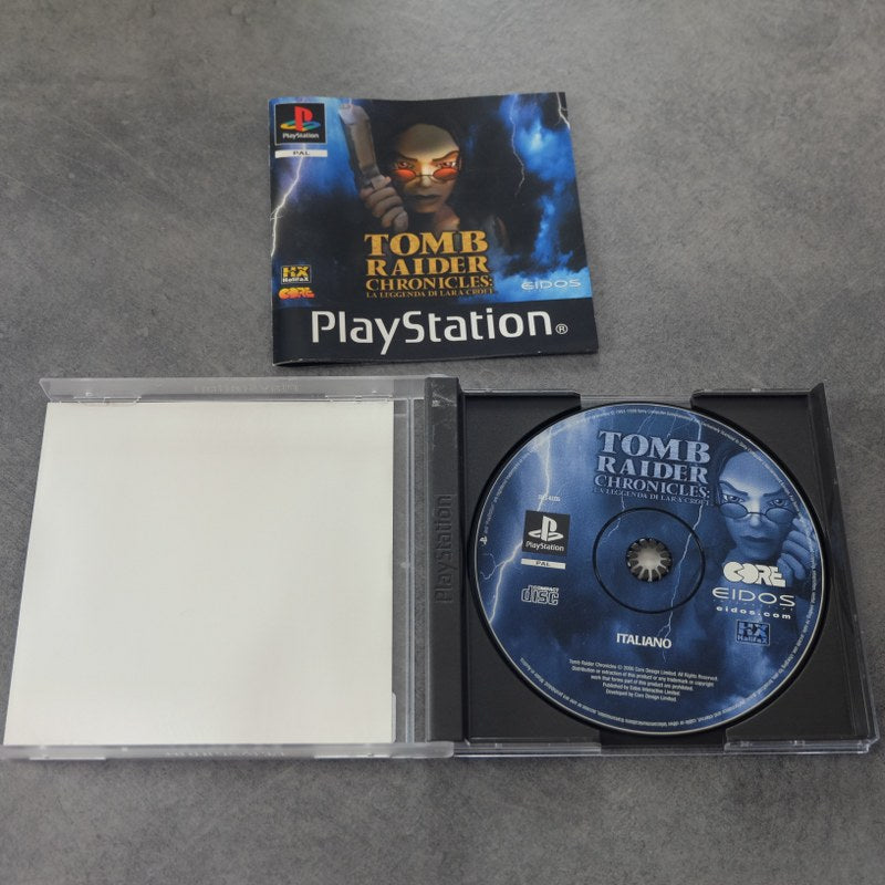 Tomb Raider Chronicles Sony