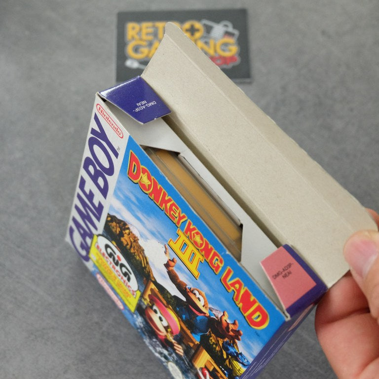 Donkey Kong Land 3 Nintendo