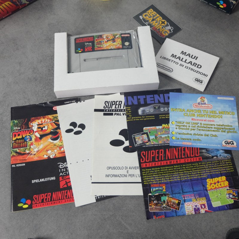 Donald Duck in Maui Mallard Nintendo