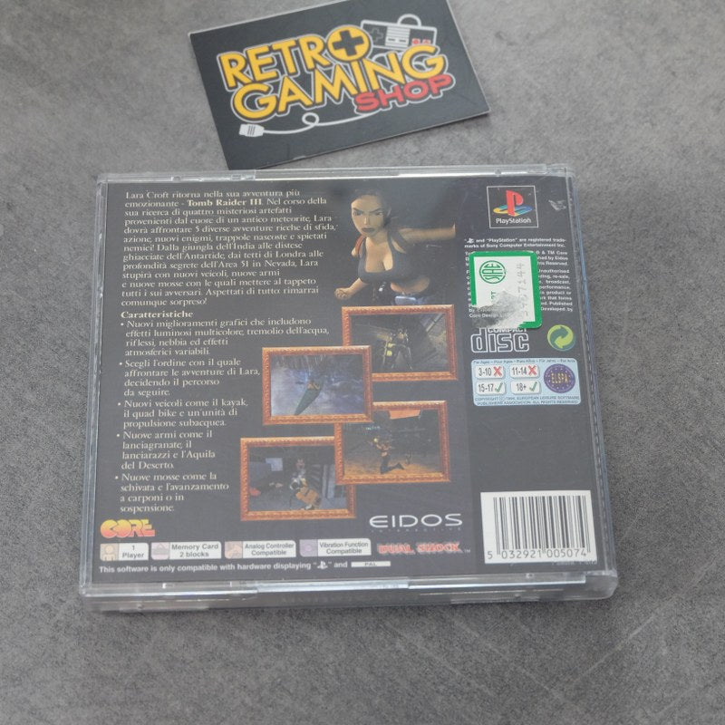 Tomb Raider 3 Adventures Of Lara Croft Sony