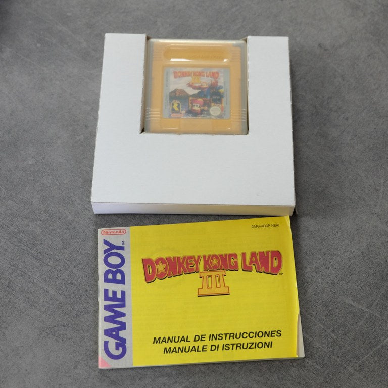 Donkey Kong Land 3 Nintendo